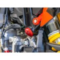 DBK Special Parts (Ducabike) Lower Frame Plugs for the Ducati Hypermotard 698 Mono DBK Special Parts (Ducabike) Lower Frame Plugs for the Ducati Hypermotard 698 Mono